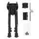 Bípode Bat Vision extensible BP-19M 20,00 – 29,00 cm. B-Vision