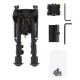 Bípode Bat Vision extensible BP-19S 15,24 – 22,86 cm B-Vision