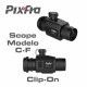 Visor Térmico Pixfra C450F Acoplable