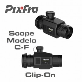 Visor Térmico Pixfra C635F Acoplable