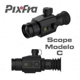 Visor Térmico Pixfra C435F Acoplable