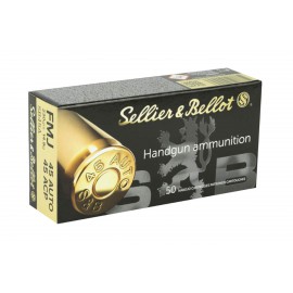 Sellier & Bellot 45 Auto FMJ 230 gr