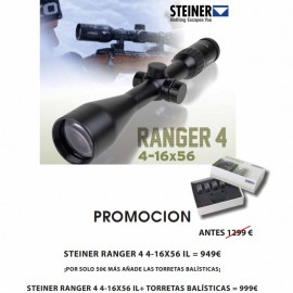 Steiner Ranger 4 / 4-16x56