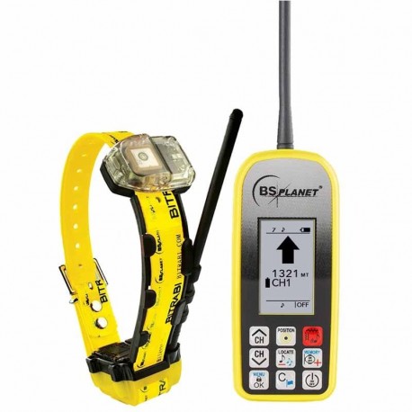 Collar Radio + GPS para perros de caza Mito 5100 + Mando localizador BS103 Legend BITRABI COMBI