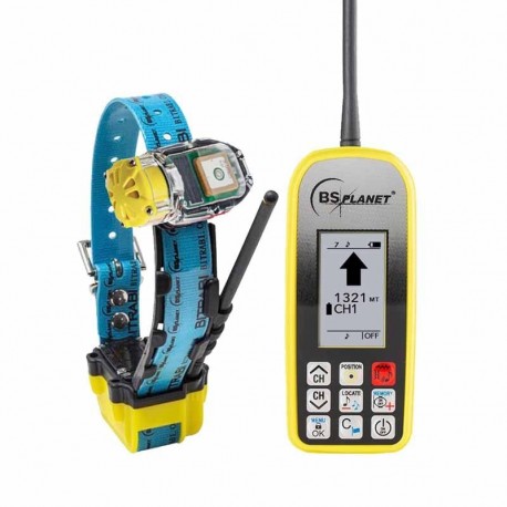 Collar GPS para perros de caza Mito 5100 Beeper + Mando localizador BS103 Legend BITRABI COMBI