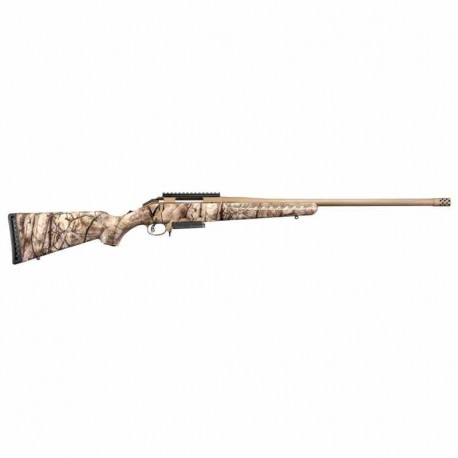 Rifle de cerrojo RUGER American GO WILD camo - 308 Win.