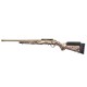 Rifle de cerrojo RUGER American Standard GO WILD camo - 17 HMR