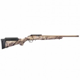 Rifle de cerrojo RUGER American Standard GO WILD camo - 17 HMR
