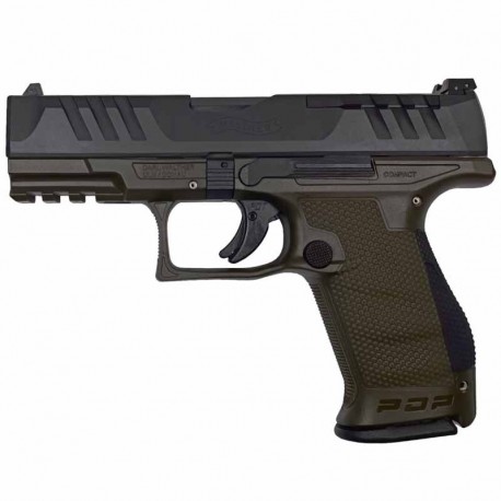 Pistola Walther PDP Compact 4" OR verde oliva - 9mm.