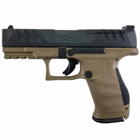 Pistola Walther PDP Compact 4" OR arena - 9mm.