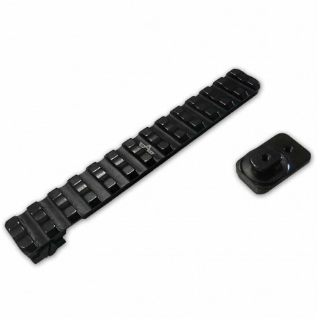 Pie APEL carril Picatinny - sin agujeros