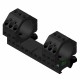 Montura APEL German Tactical Mount para Picatinny - 34mm. bajas BH15