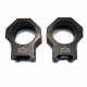 Juego de anillas APEL Blue-line para Picatinny - 30mm. BH18