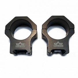 Juego de anillas APEL Blue-line para Picatinny - 30mm. BH18