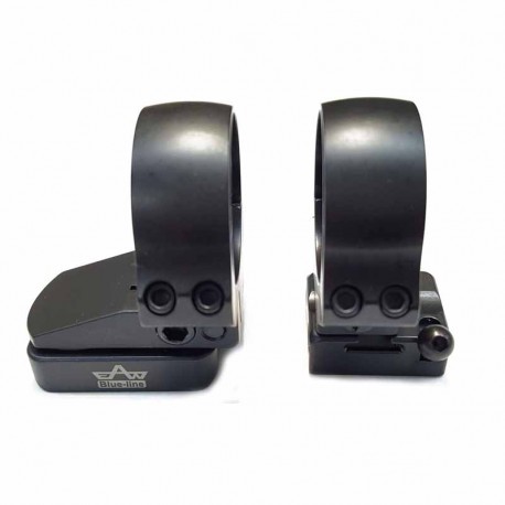 Monturas APEL Blue-line para FN BAR - 30mm. altas BH22