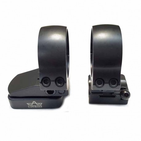 Monturas APEL Blue-line para FN BAR - 30mm. bajas BH17