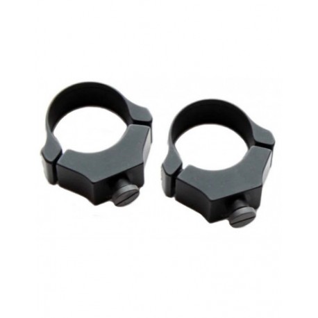 Juego de anillas APEL acero 365 para Blaser / Weaver - 36mm. BH12.5