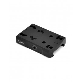 Montura WARNE Red-dot Reflex para Picatinny - perfil bajo