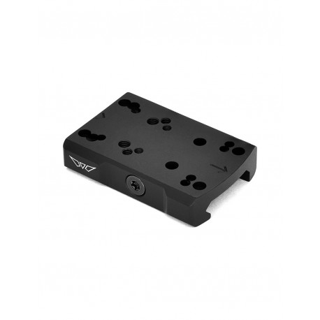 Montura WARNE Red-dot Reflex para Picatinny - perfil bajo
