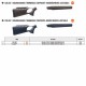 Rifle Browning Bar 4x Hunter zurdos