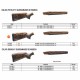 Rifle Browning Bar 4x Hunter zurdos