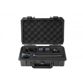 Kit de caza linterna LED recargable Javelot Turbo 2 Olight