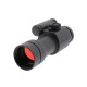 Aimpoint COMPC3 2MOA monturas weaver