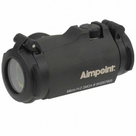 Aimpoint Micro H2 2MOA sin monturas weaver