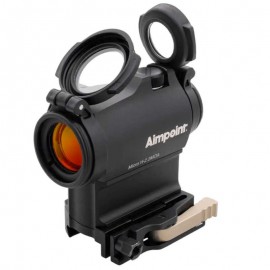Aimpoint Micro H-2 - 2 MOA Espaciador 39mm LRP Mount Picatiny