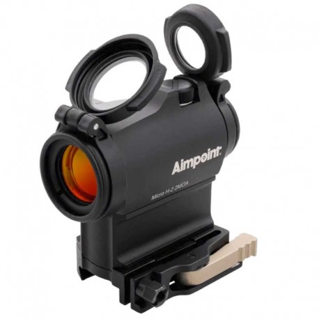 Aimpoint Micro H-2 - 2 MOA Espaciador 39mm LRP Mount Picatiny