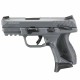 Pistola RUGER American Compact Elite 3.55” con seguro manual - 9mm.