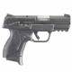Pistola RUGER American Compact 3.55” con seguro manual - 9mm.