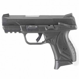 Pistola RUGER American Compact 3.55” con seguro manual - 9mm.