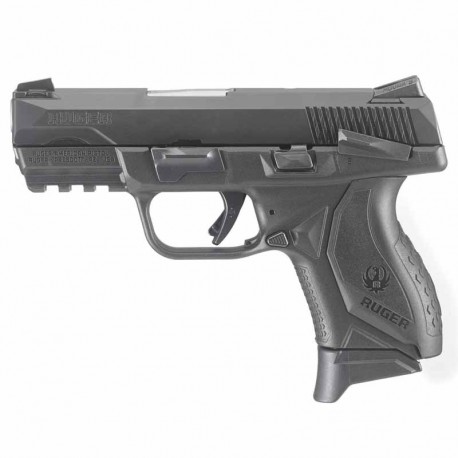Pistola RUGER American Compact 3.55” con seguro manual - 9mm.
