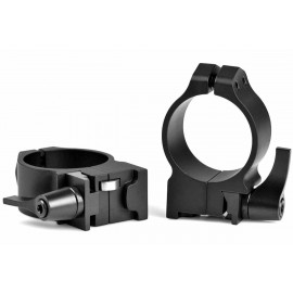Juego de Anillas WARNE Maxima RUGER 1 - 30mm. [Desmontables] - Medianas