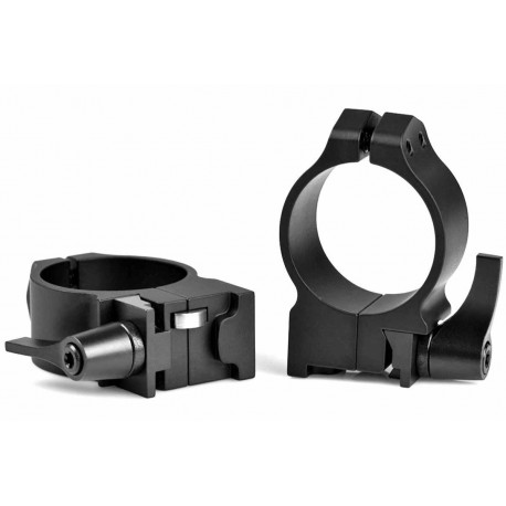 Juego de Anillas WARNE Maxima RUGER 1 - 30mm. [Desmontables] - Medianas
