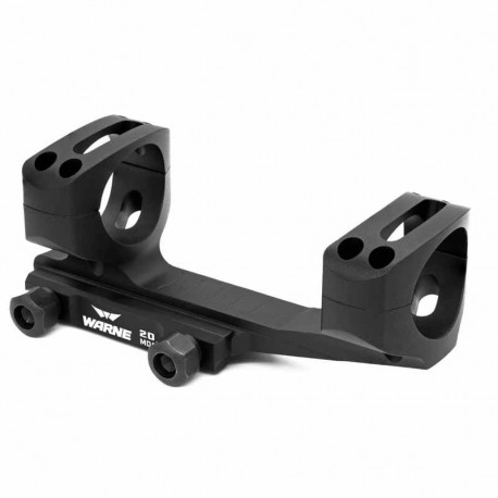 Montura WARNE LR-SKEL 34mm. 20 MOA - Ultra Altas