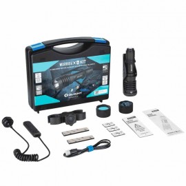 Kit de caza linterna LED recargable WARRIOR X 4 2.600 lum Olight