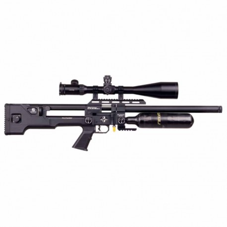 Carabina PCP Reximex Throne Gen2 Carbon Bottle