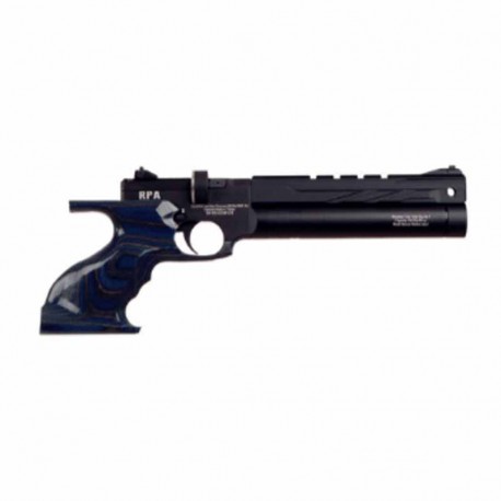 Pistola PCP Reximex RPA Blue Laminated