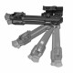 Bípode WARNE Skyline Precision para M-LOK