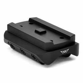 Montura WARNE Red-dot Aimpoint T1-T2 para escopeta