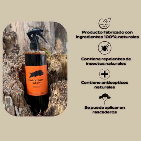 Spray atrayente Naturhunt Totem 500ml