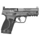 Pistola SMITH & WESSON M&P9 M2.0 Compact 4" NTS Optics Ready