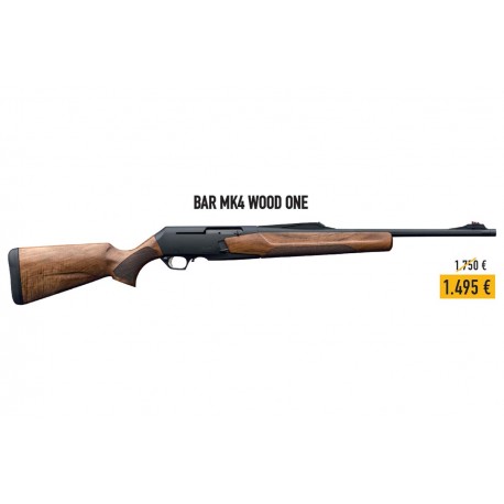 Rifle Browning Bar Mk4 Wood One