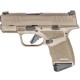 Pistola Springfield Armory HELLCAT MICRO-COMPACT FDE 3”