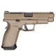 Pistola Springfield Armory XDM ELITE OSP FDE 4,5” - 10 mm