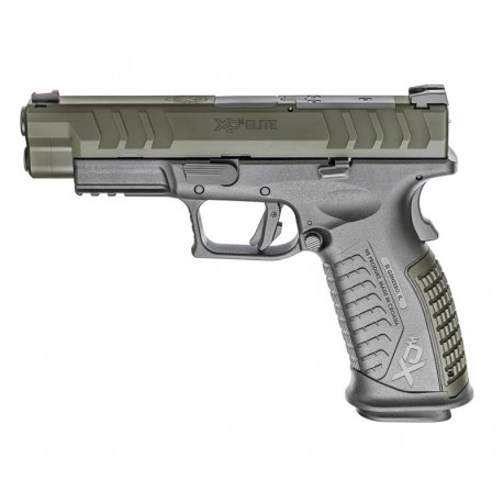 Pistola Springfield Armory XDM ELITE OSP VERDE 4,5” - 10 mm