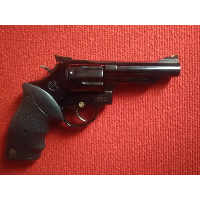 Revolver Taurus Calibre 38 En 4 Pulgadas