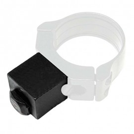 Pletina trasera para pie trasero pivotante APEL modelo 0/0 - 15mm.